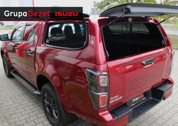 Isuzu D-Max cena 232890 przebieg: 5, rok produkcji 2023 z Zakopane małe 211